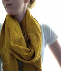 Classic Knit Scarf