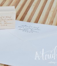 SWEET Custom Design Return Address Stamp