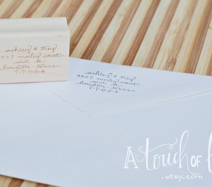SWEET Custom Design Return Address Stamp