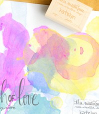 Childs Art Archive Custom Stamp