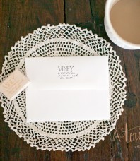 BOLD Custom Design Return Address Stamp